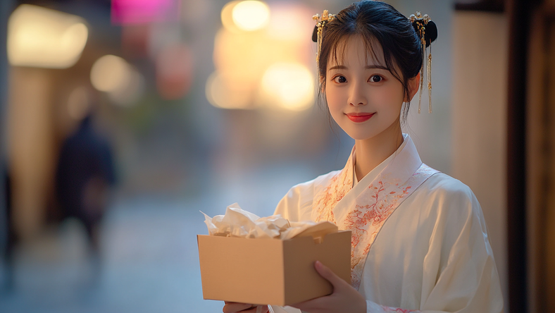 经典老剧P上离谱新广告,“梅长苏也吃上10元外卖了”